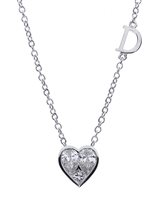 Collana Damiani Donna Classici Tradition in Oro bianco Diamante 0.48 Ct 20089032 - 20089032